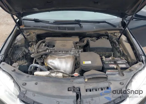 2016 Toyota Camry Le из США, поврежденный, VIN 4T4BF1FK2GR522753